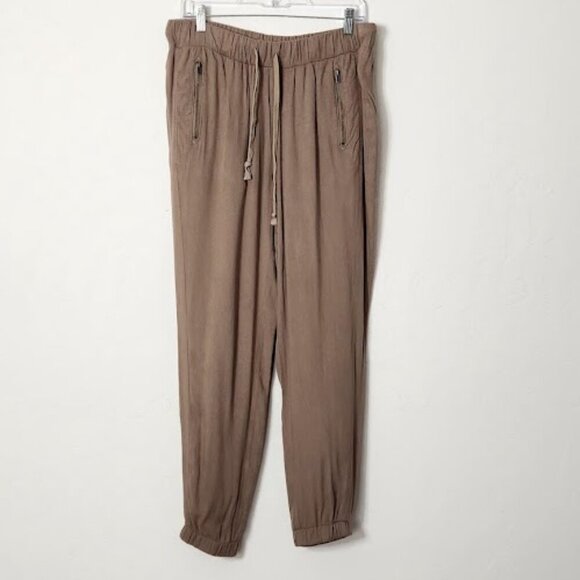 Sundance Women's Jogger Pants Size Medium - Picture 1 of 4